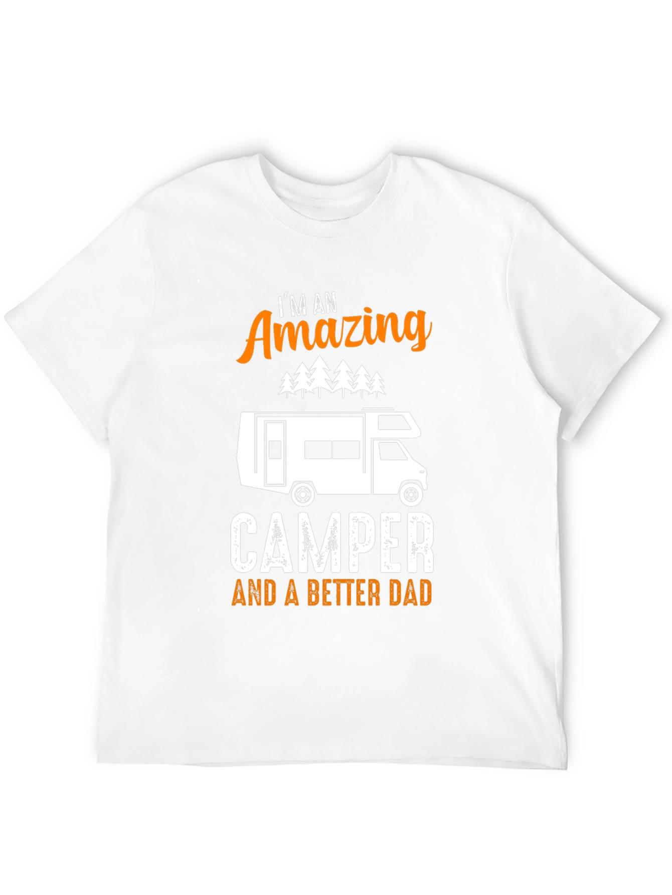 Amazing Camper Dad Graphic Tee