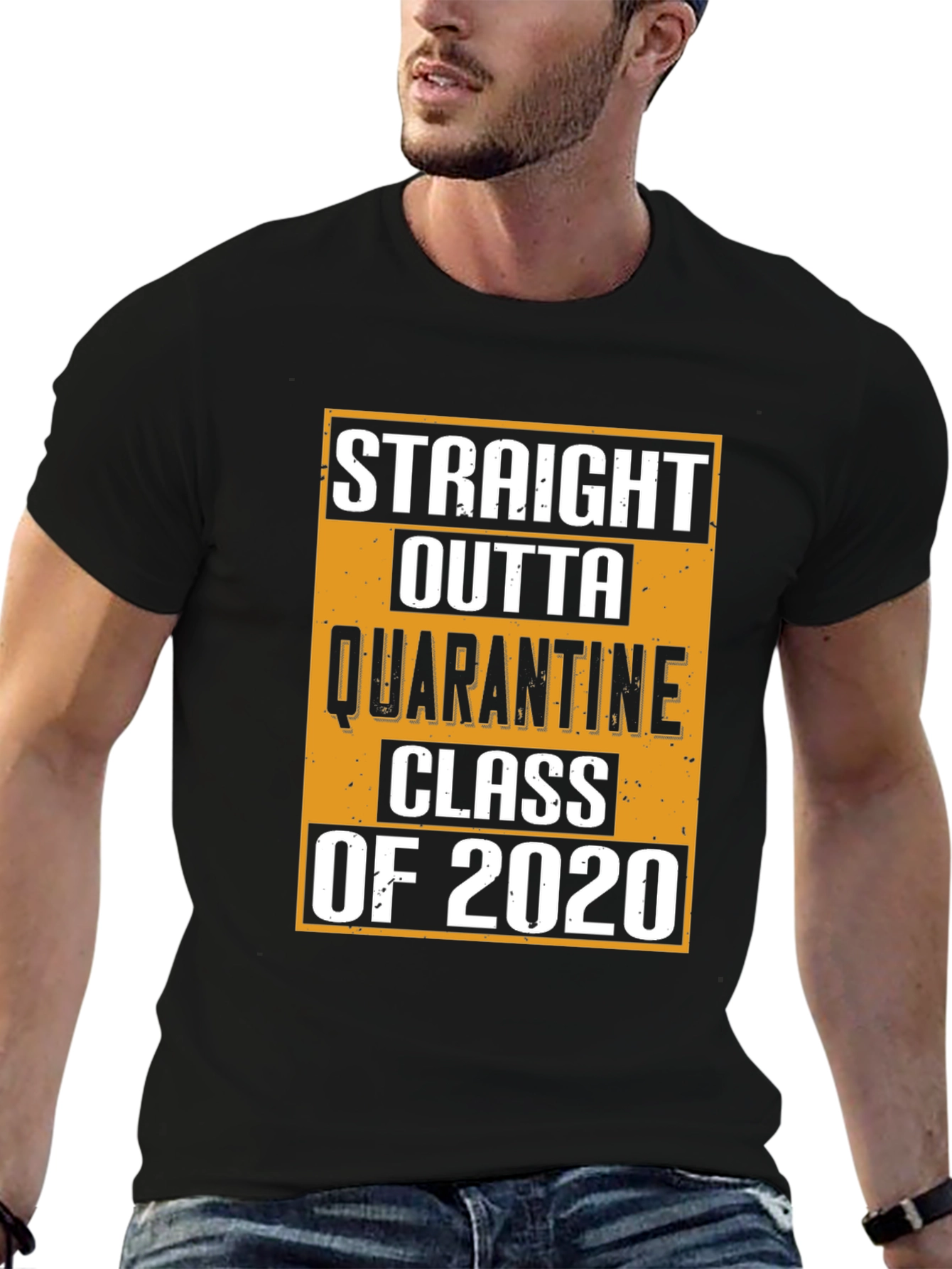 Straight Outta Quarantine Class of 2020 T-Shirt