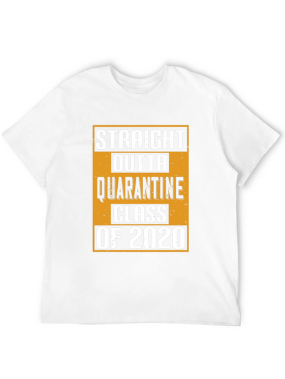 Straight Outta Quarantine Class of 2020 T-Shirt