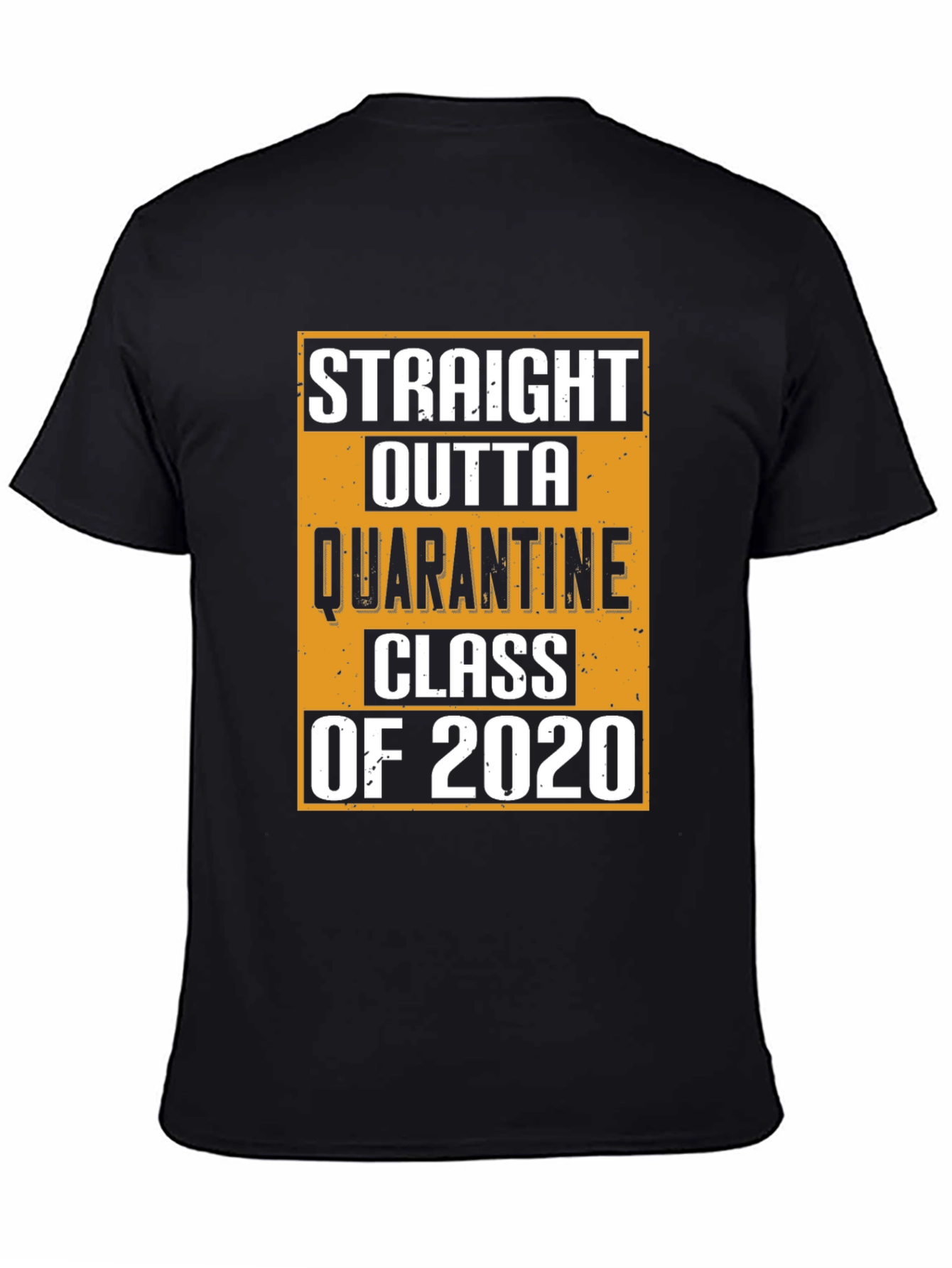 Straight Outta Quarantine Class of 2020 T-Shirt
