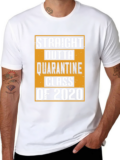 Straight Outta Quarantine Class of 2020 T-Shirt