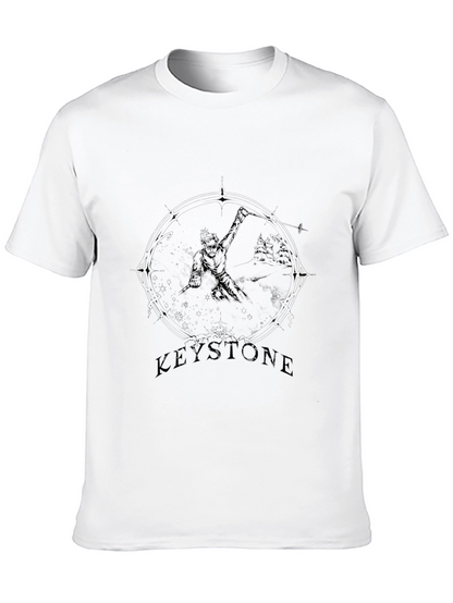 Keystone Graphic Print Mens T-Shirt