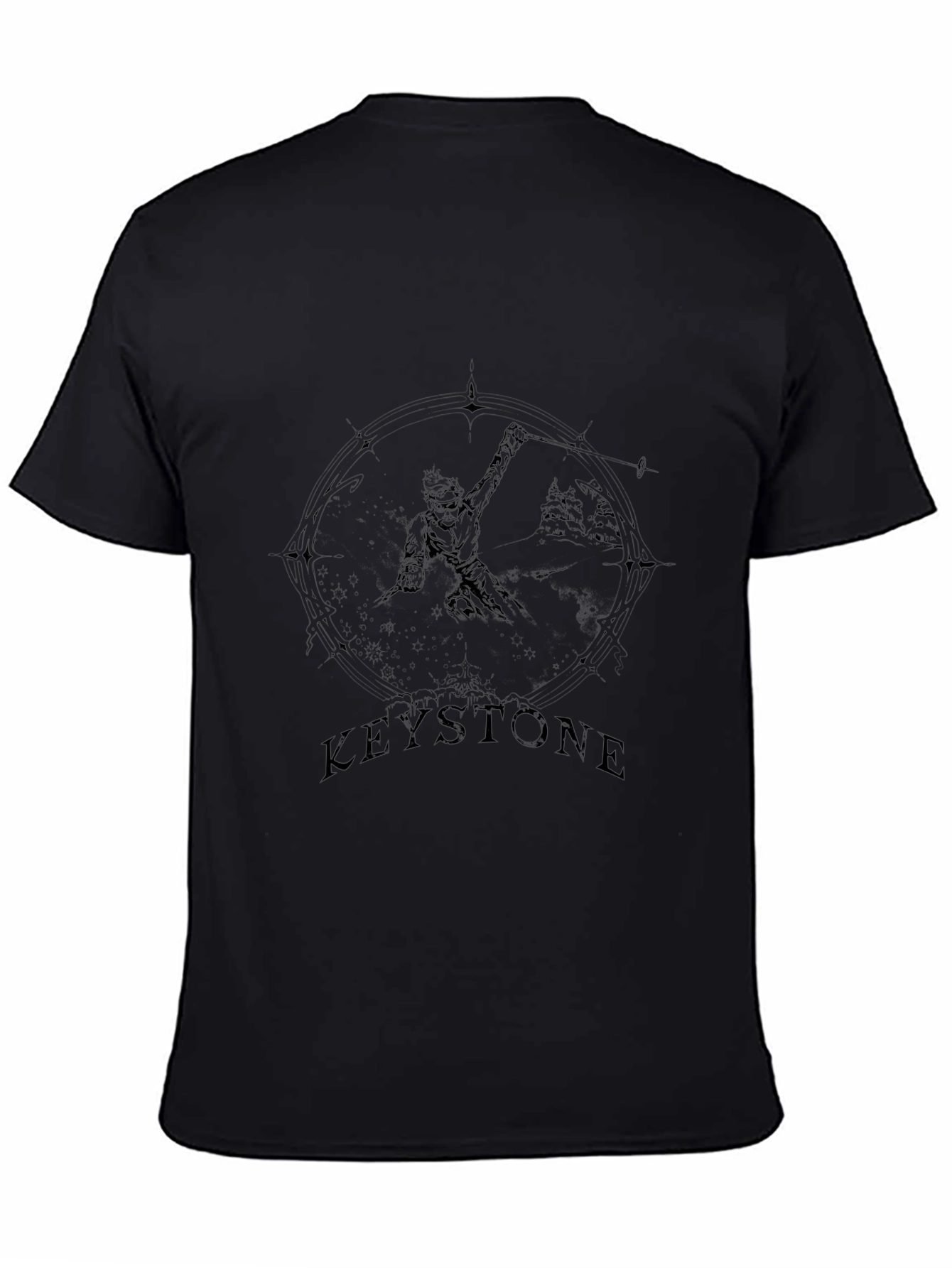 Keystone Graphic Print Mens T-Shirt