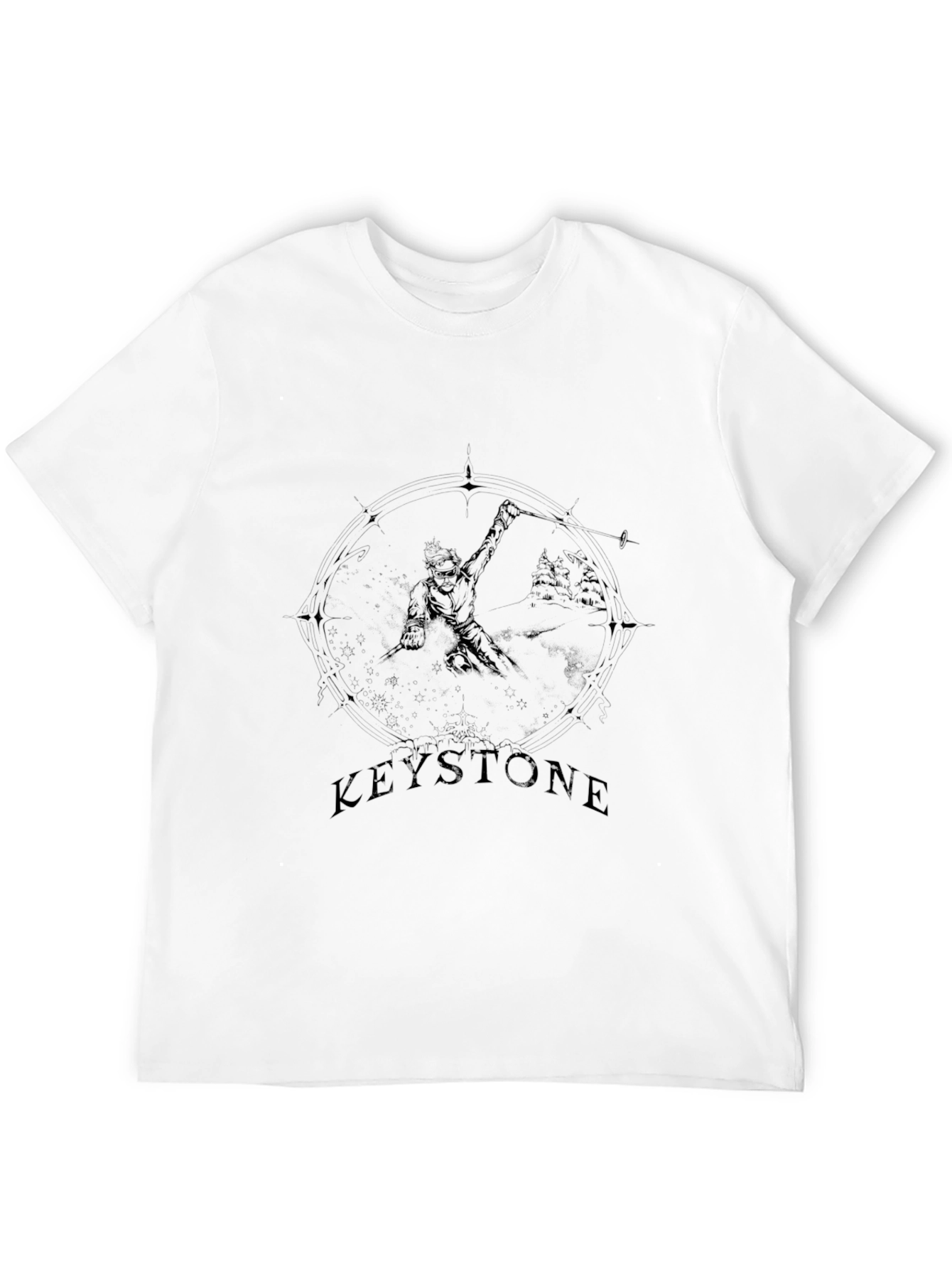 Keystone Graphic Print Mens T-Shirt