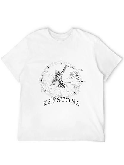 Keystone Graphic Print Mens T-Shirt