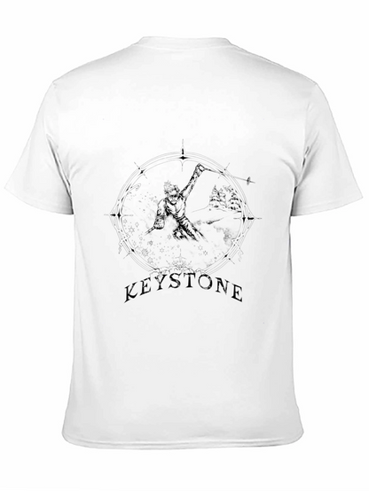 Keystone Graphic Print Mens T-Shirt