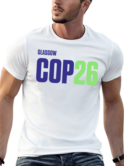 Glasgow COP26 T-Shirt