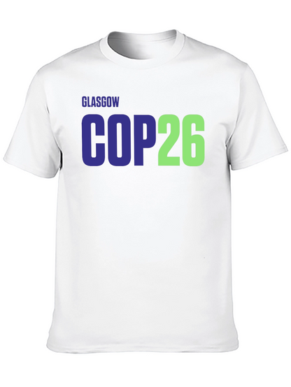 Glasgow COP26 T-Shirt