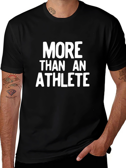 More Than An Athlete Graphic T-Shirt