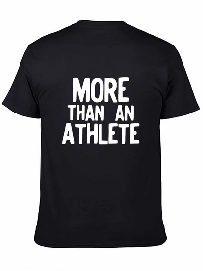More Than An Athlete Graphic T-Shirt