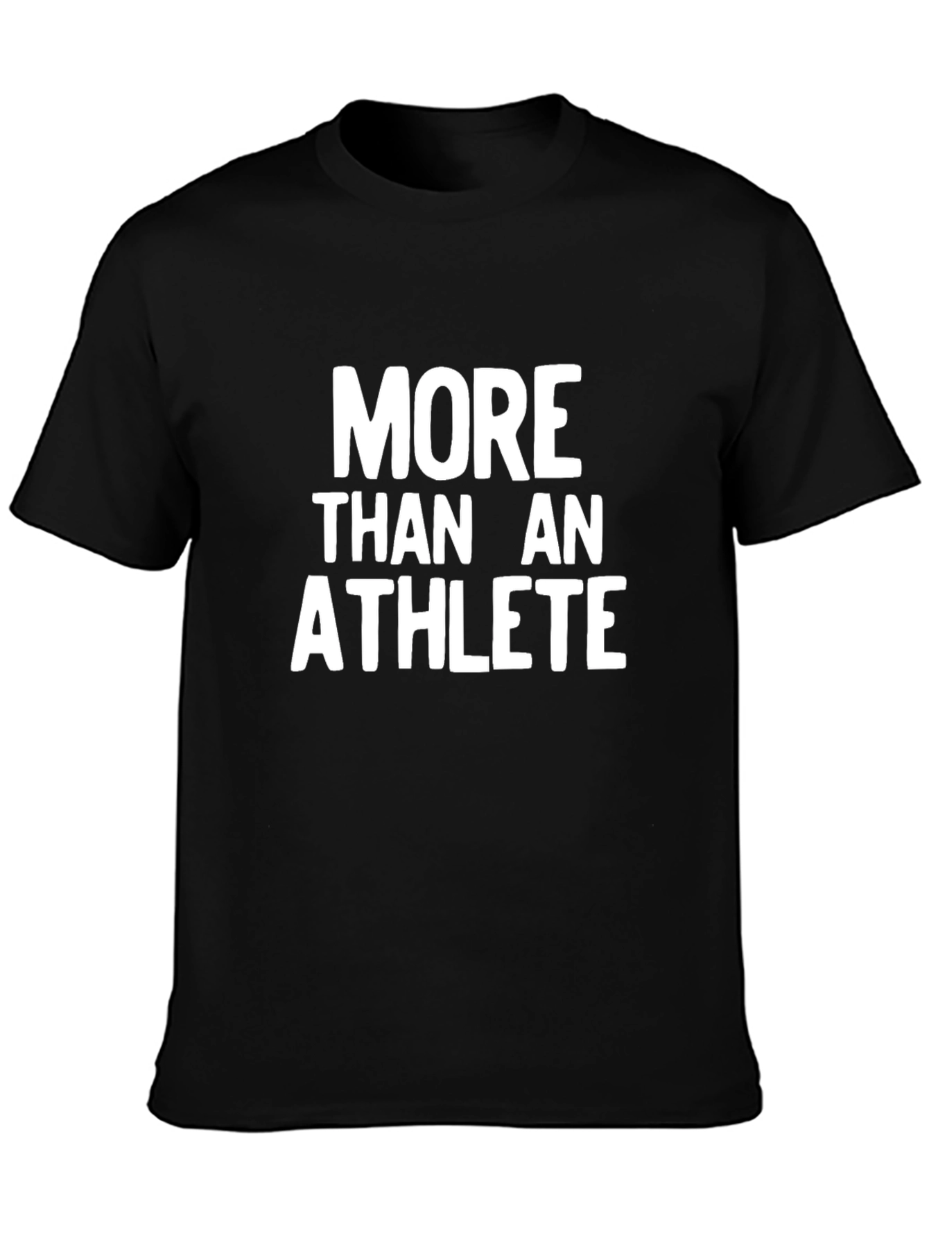 More Than An Athlete Graphic T-Shirt