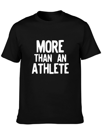 More Than An Athlete Graphic T-Shirt