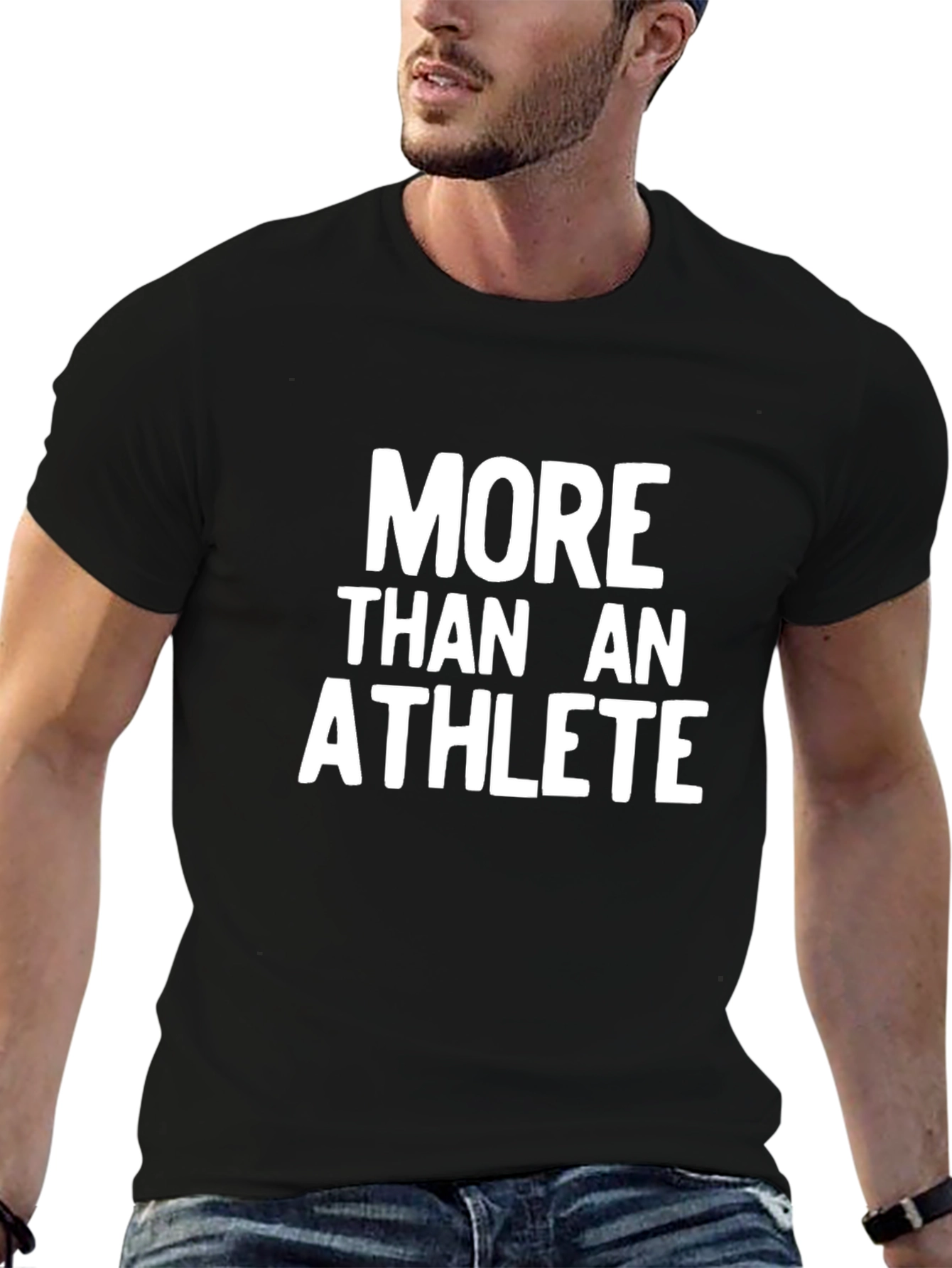 More Than An Athlete Graphic T-Shirt