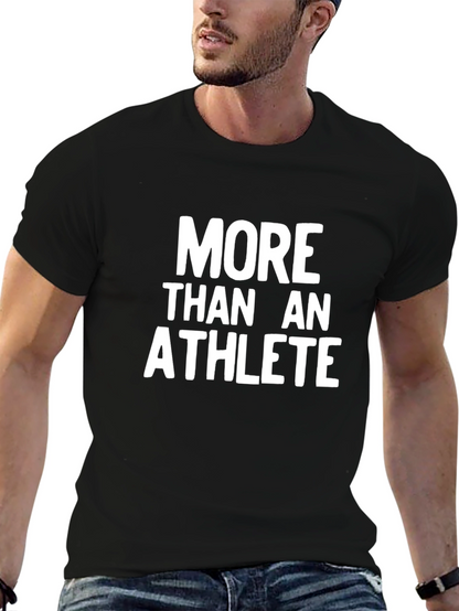 More Than An Athlete Graphic T-Shirt