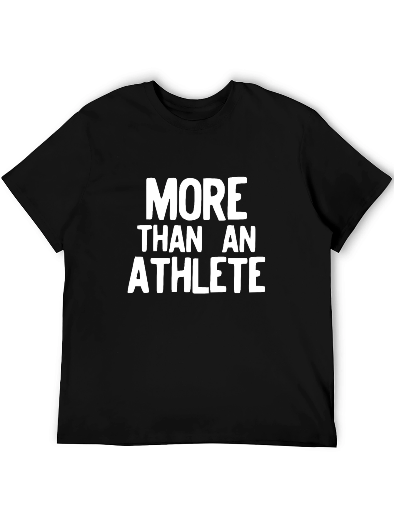 More Than An Athlete Graphic T-Shirt