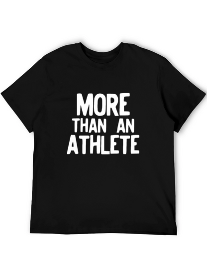 More Than An Athlete Graphic T-Shirt