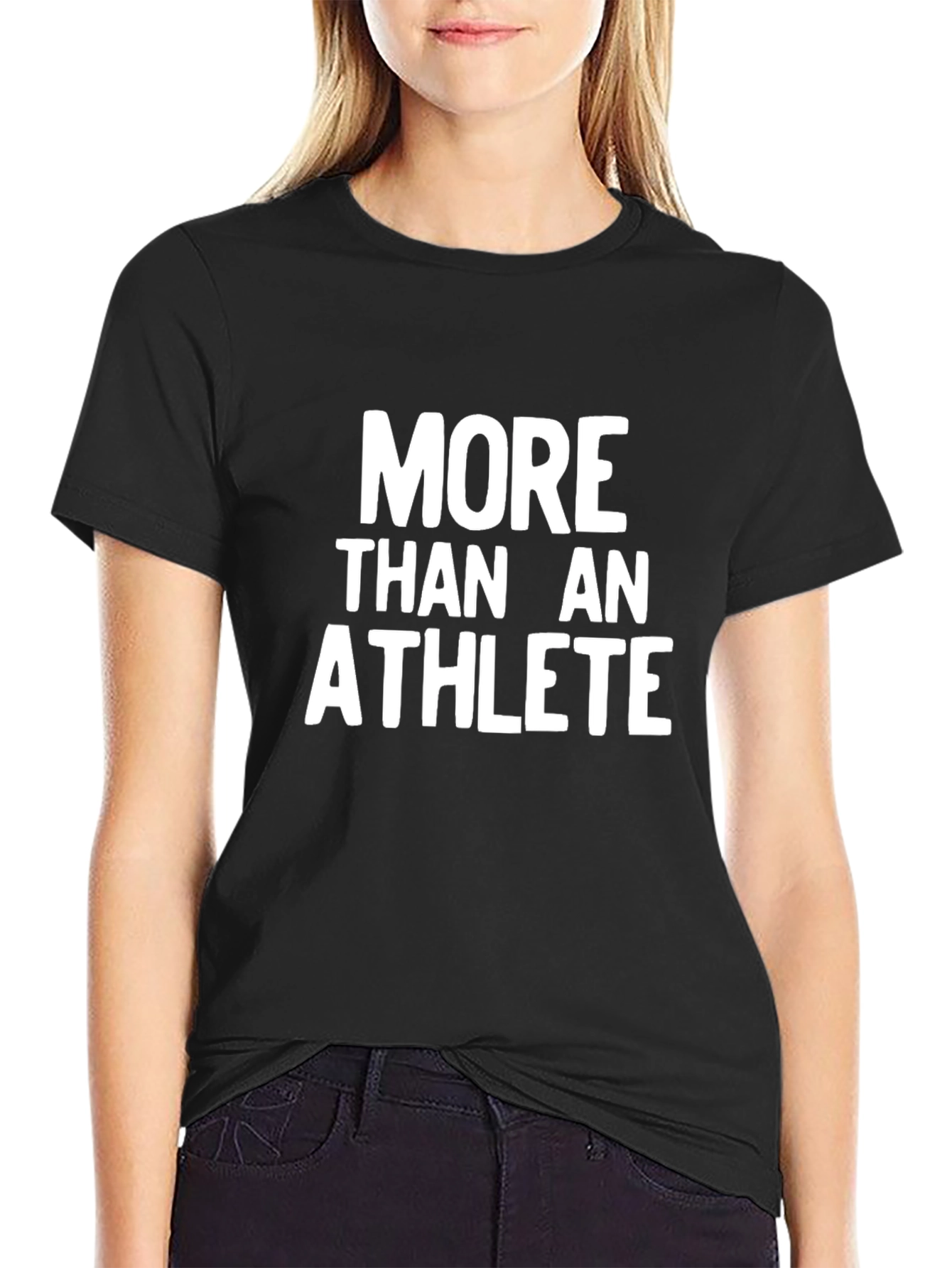 More Than An Athlete Graphic T-Shirt