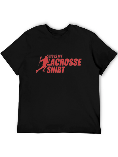 Lacrosse Shirt - This is My Lacrosse Shirt Tee