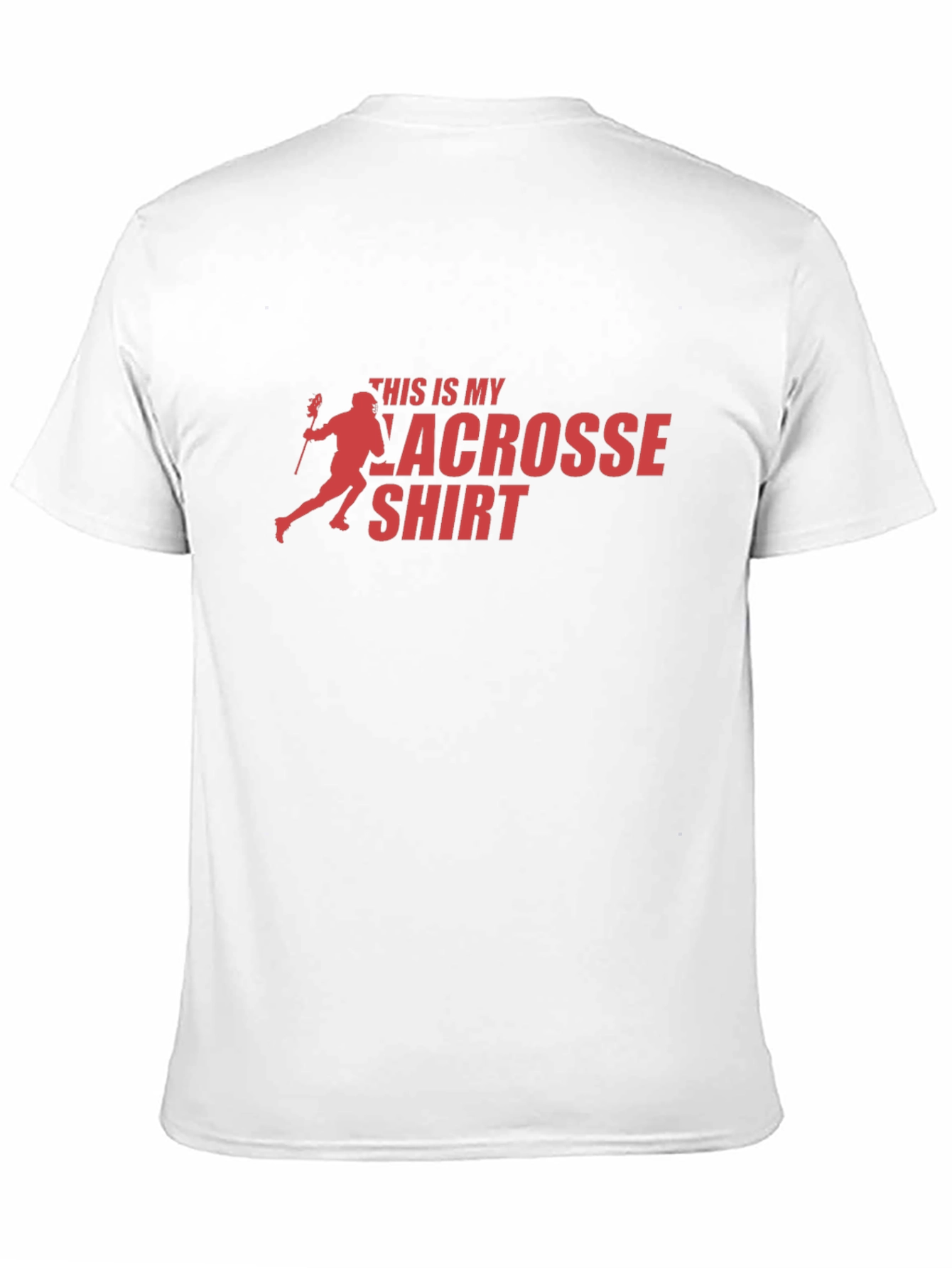 Lacrosse Shirt - This is My Lacrosse Shirt Tee