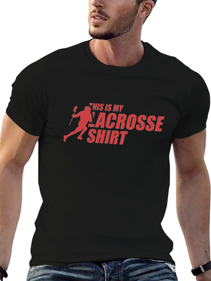 Lacrosse Shirt - This is My Lacrosse Shirt Tee