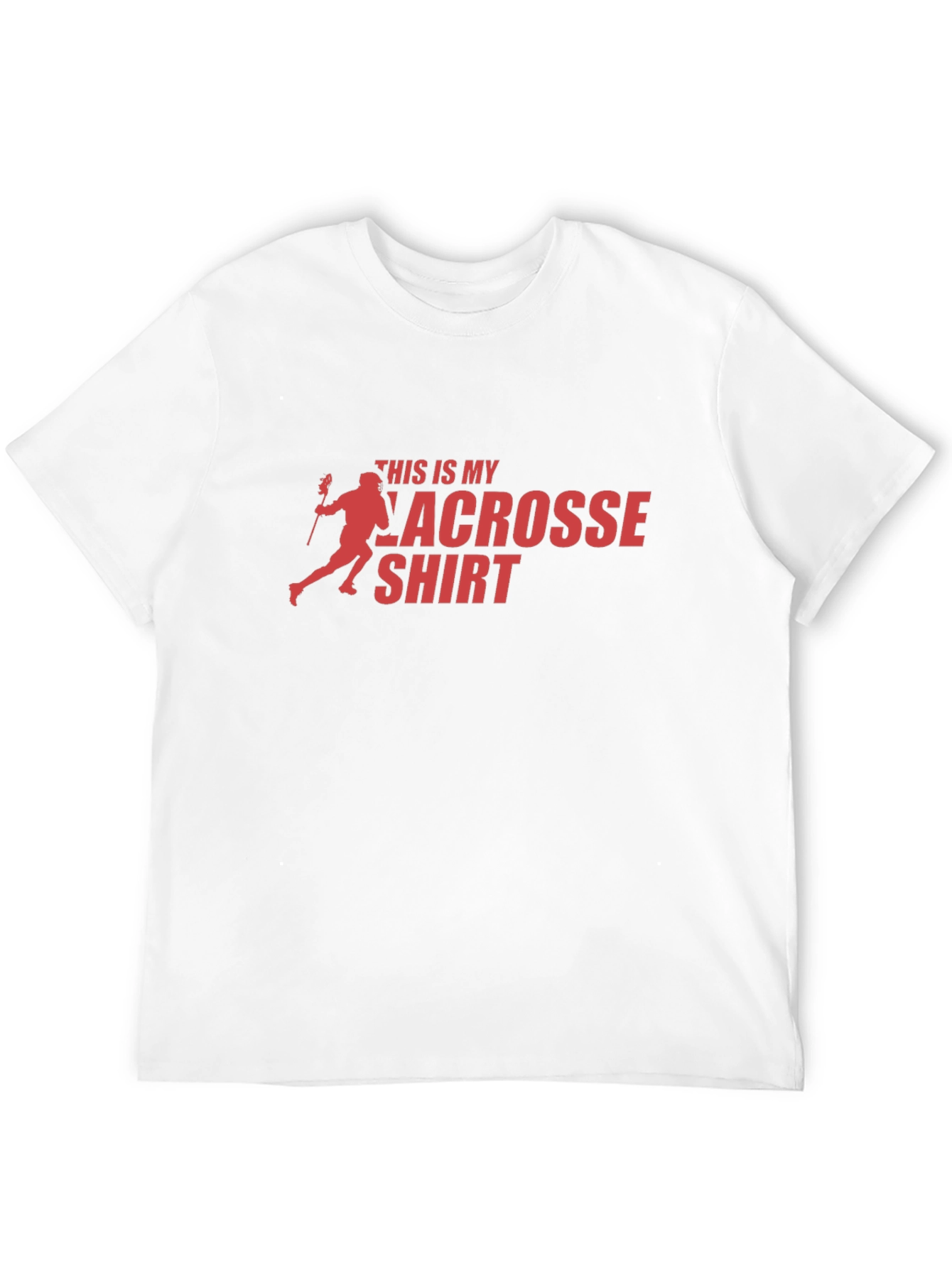 Lacrosse Shirt - This is My Lacrosse Shirt Tee