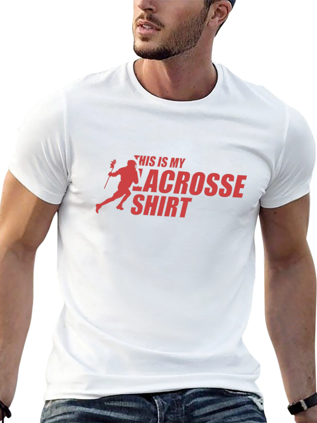 Lacrosse Shirt - This is My Lacrosse Shirt Tee