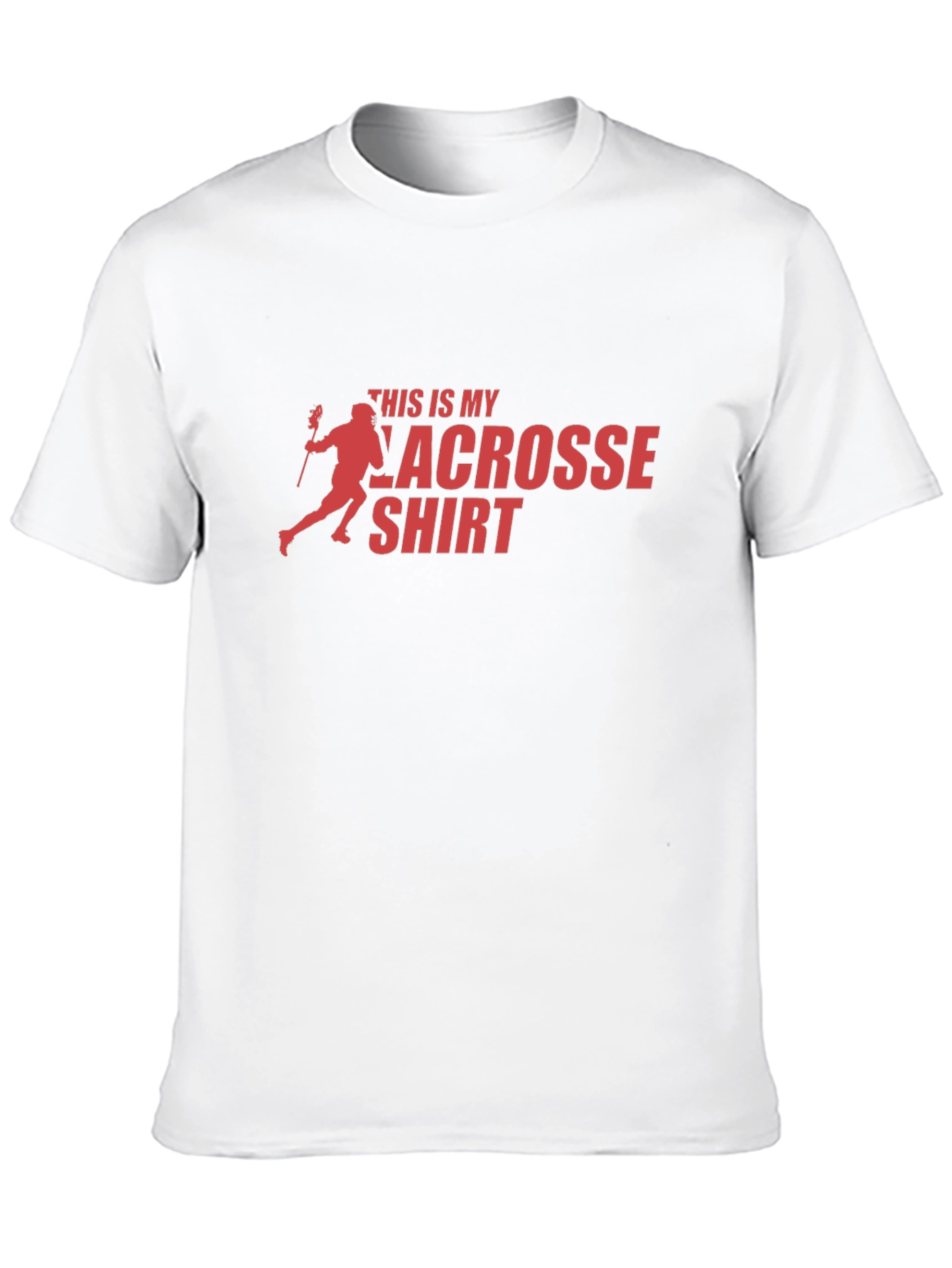 Lacrosse Shirt - This is My Lacrosse Shirt Tee