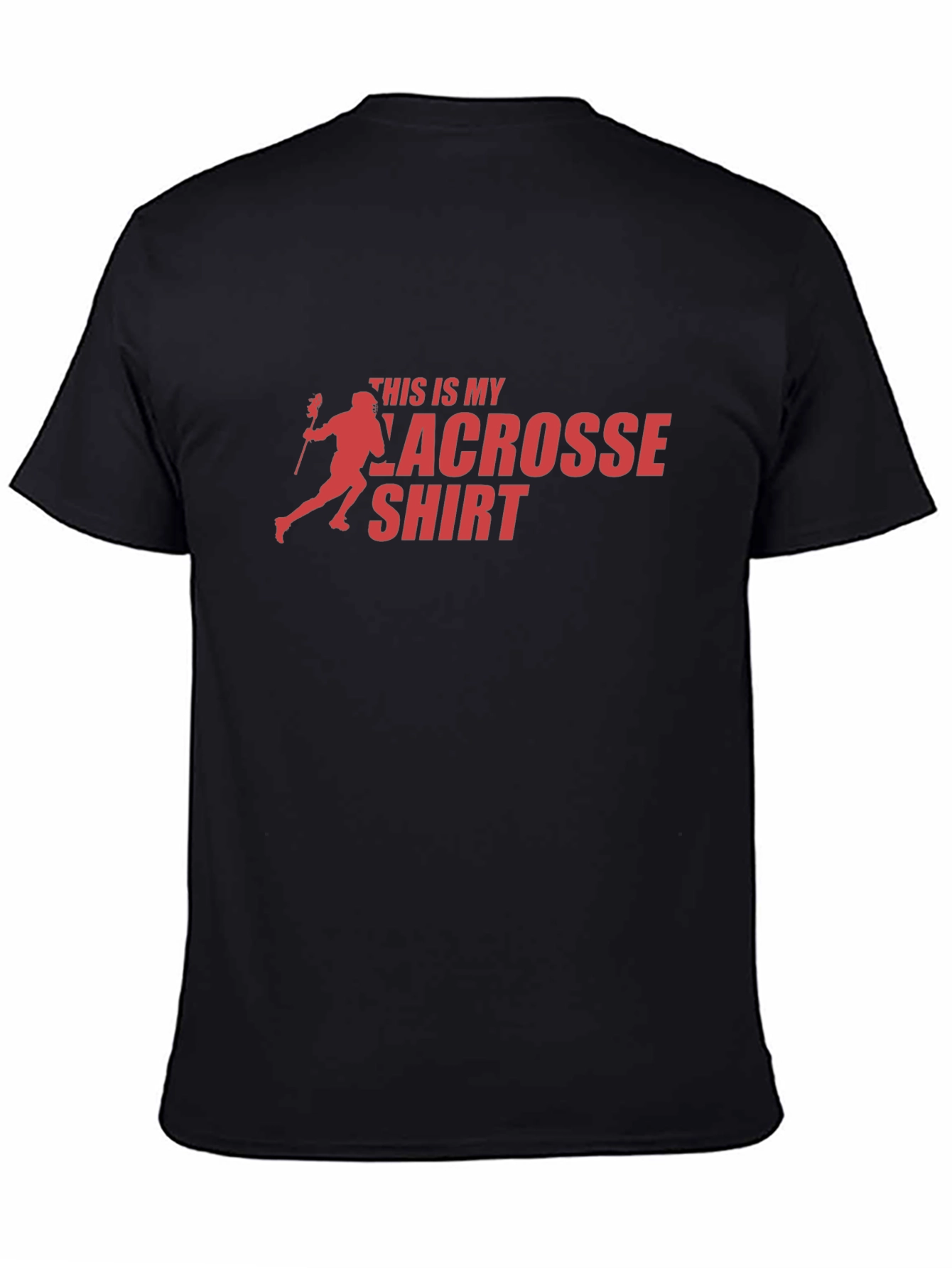 Lacrosse Shirt - This is My Lacrosse Shirt Tee