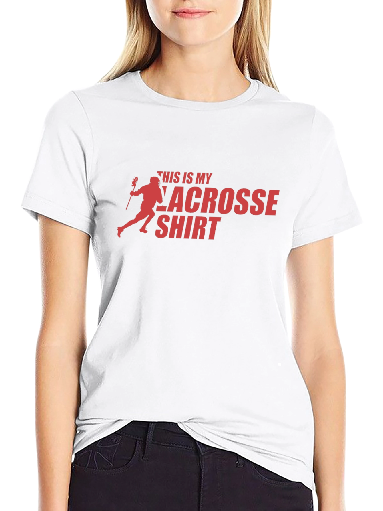 Lacrosse Shirt - This is My Lacrosse Shirt Tee