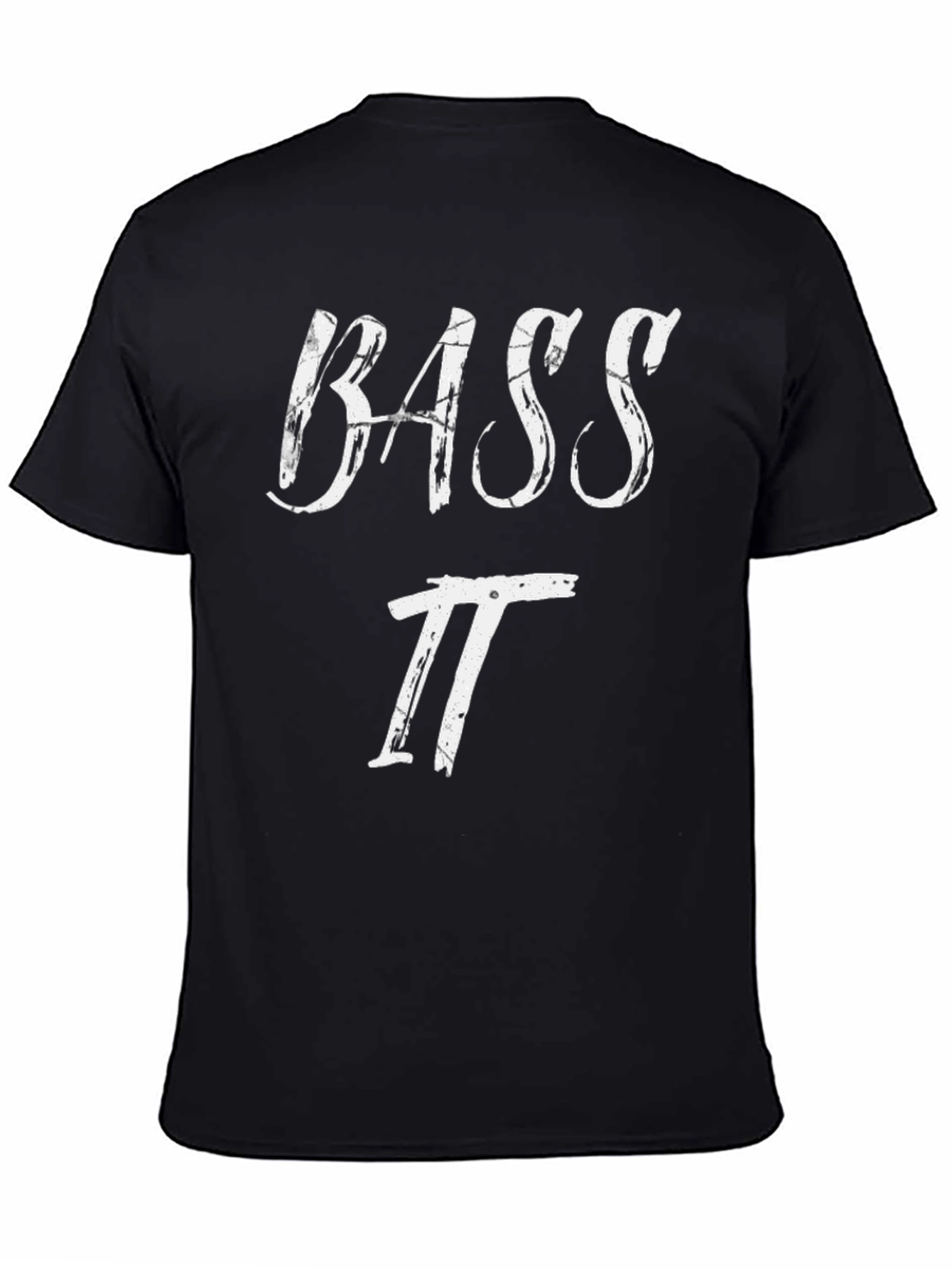 Bass T-Shirt - Mens Black Graphic Tee