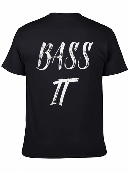 Bass T-Shirt - Mens Black Graphic Tee