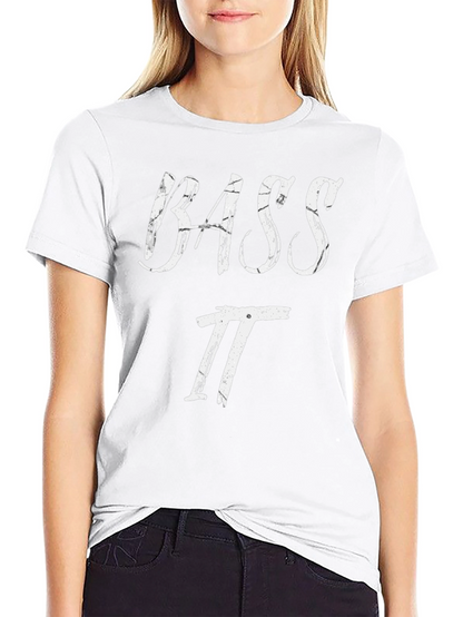 Bass T-Shirt - Mens Black Graphic Tee