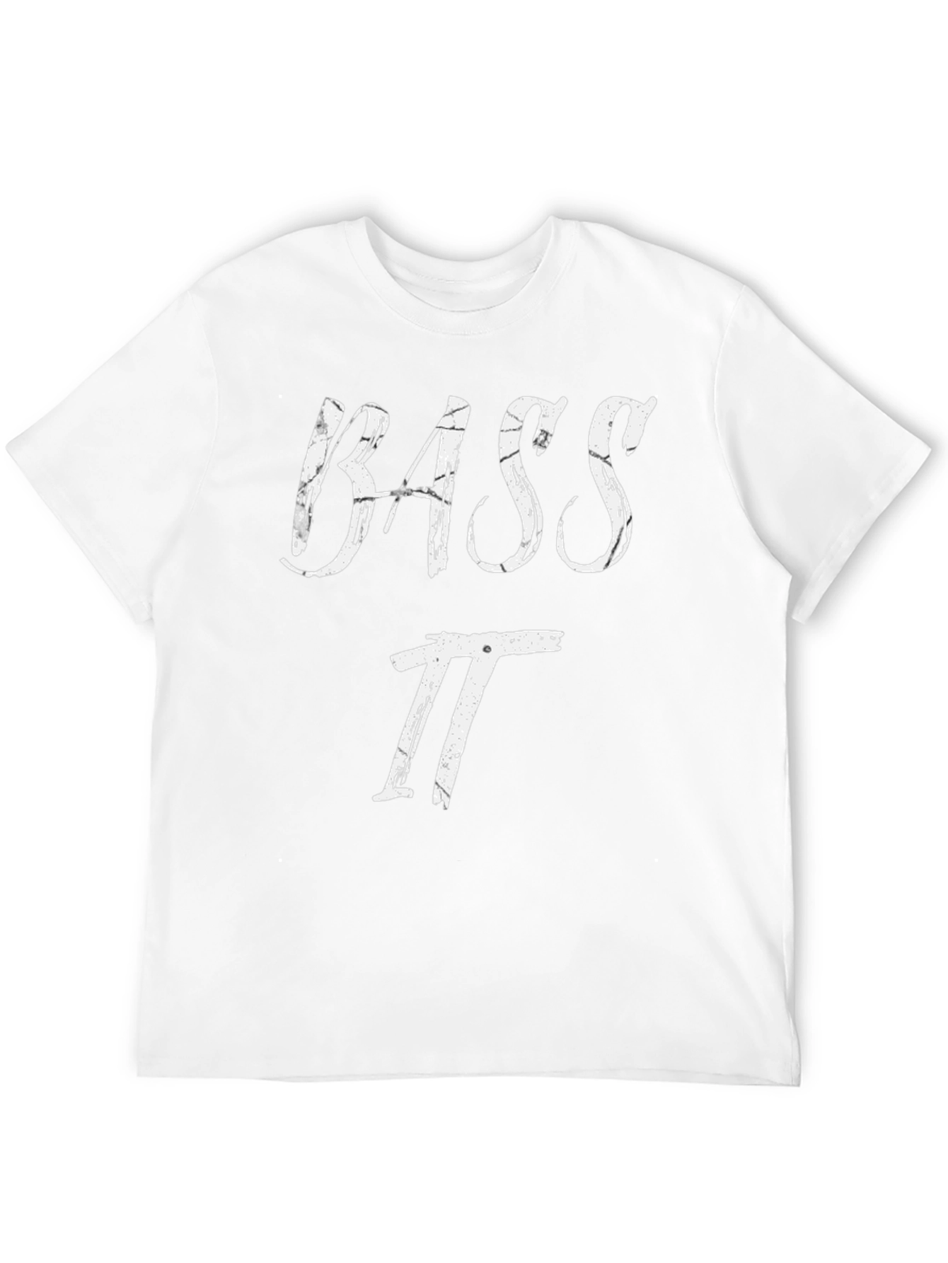 Bass T-Shirt - Mens Black Graphic Tee