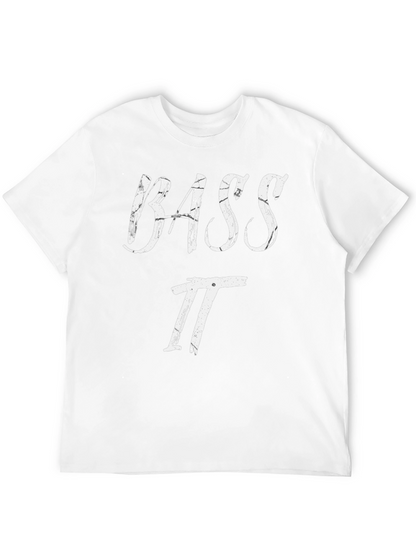 Bass T-Shirt - Mens Black Graphic Tee