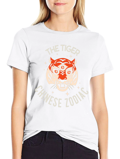The Tiger Chinese Zodiac Graphic T-Shirt