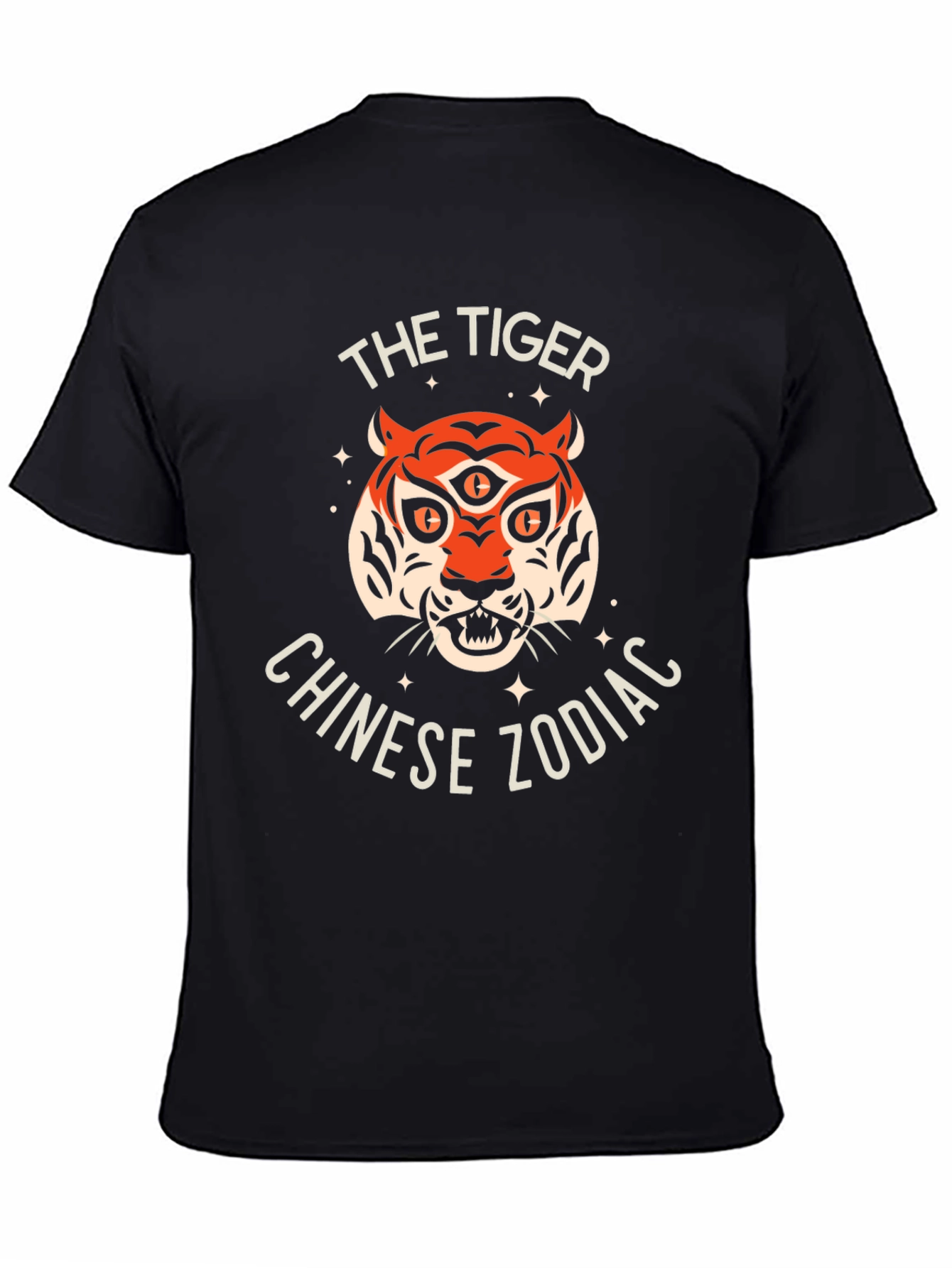 The Tiger Chinese Zodiac Graphic T-Shirt