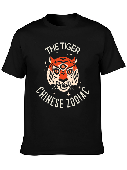 The Tiger Chinese Zodiac Graphic T-Shirt
