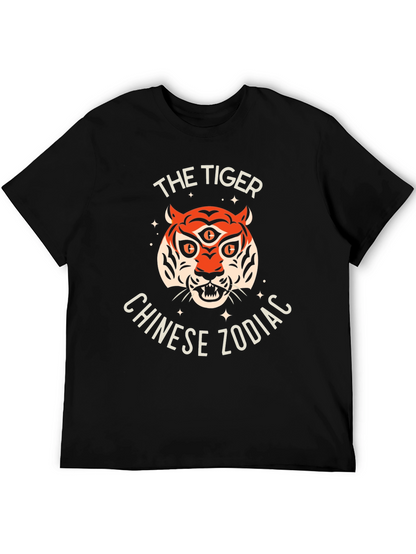 The Tiger Chinese Zodiac Graphic T-Shirt