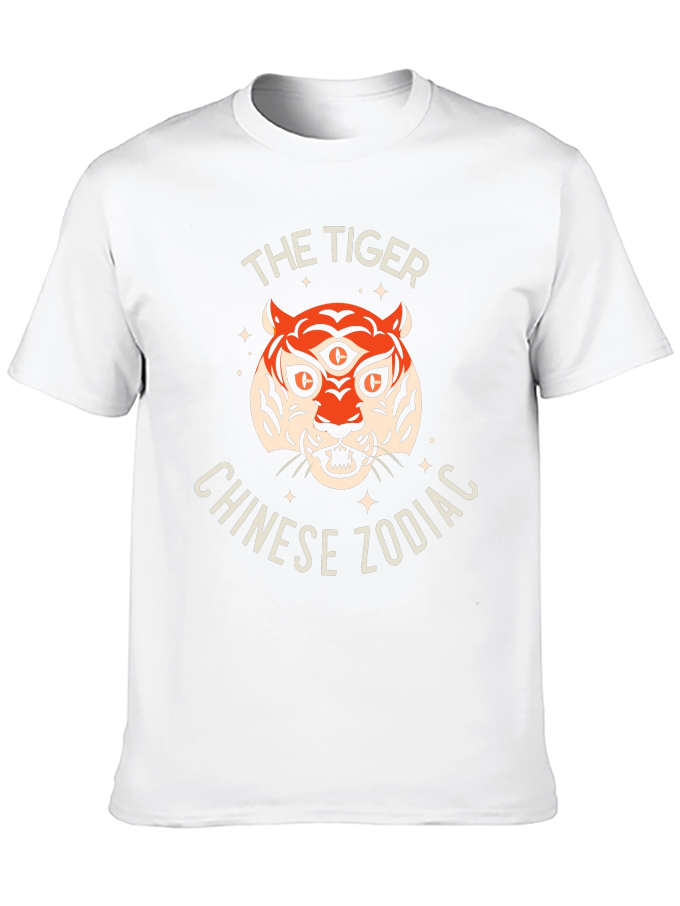 The Tiger Chinese Zodiac Graphic T-Shirt