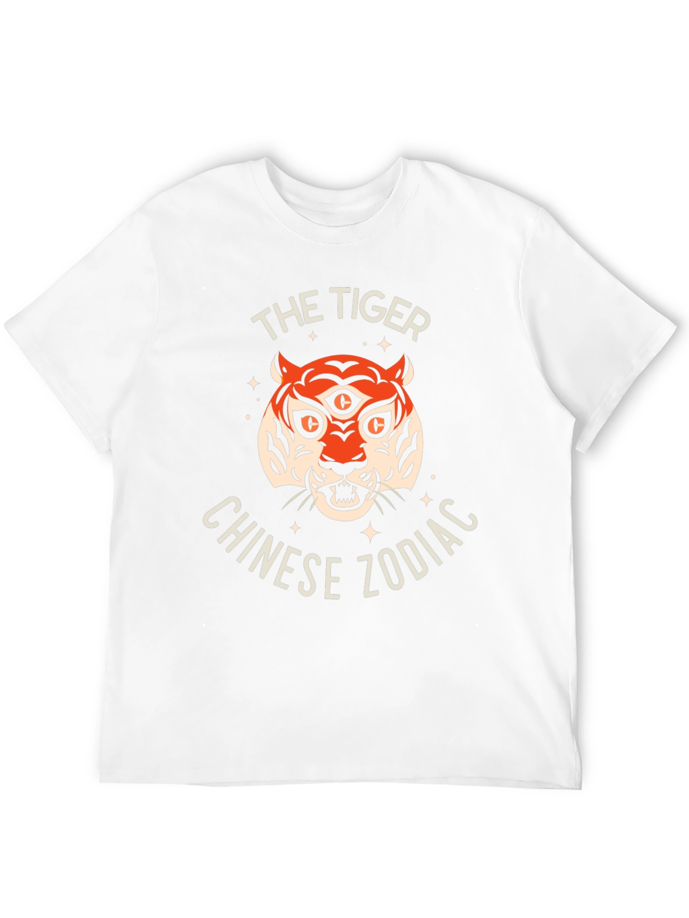 The Tiger Chinese Zodiac Graphic T-Shirt