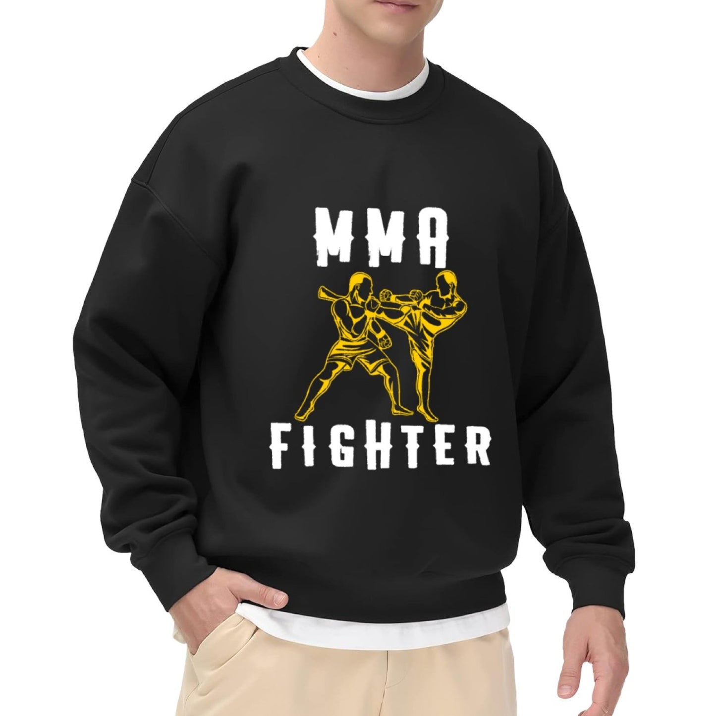 Fighter Spirit Statement Jumper