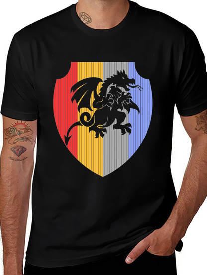 Dragon Shield Graphic T-Shirt