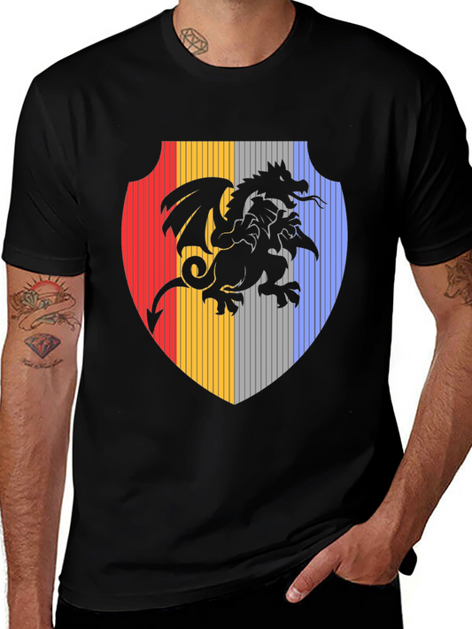 Dragon Shield Graphic T-Shirt