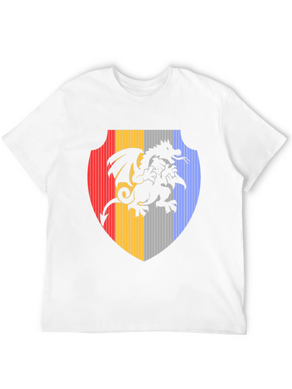 Dragon Shield Graphic T-Shirt