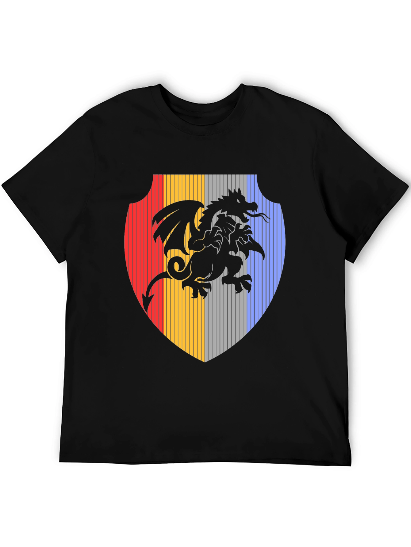 Dragon Shield Graphic T-Shirt
