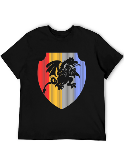 Dragon Shield Graphic T-Shirt