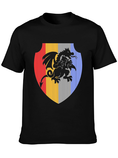 Dragon Shield Graphic T-Shirt