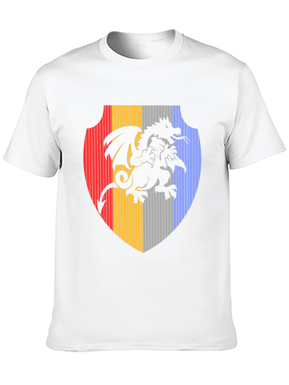 Dragon Shield Graphic T-Shirt