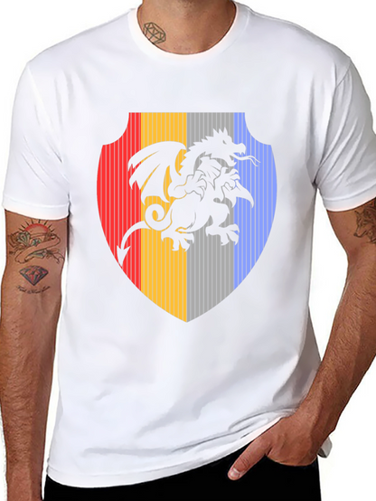 Dragon Shield Graphic T-Shirt