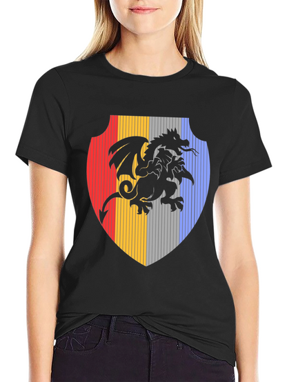 Dragon Shield Graphic T-Shirt